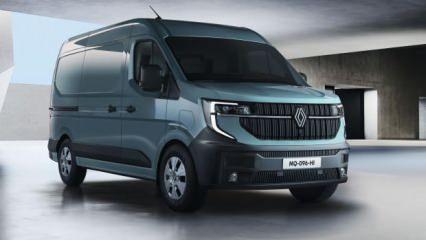 2025 Renault Master Türkiye'de satışa sunuldu: Yılın van'ı, yeni fiyatıyla yola çıkıyor!