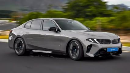 2027 BMW 3 Serisi tasarımı sızdırıldı! Yeni nesil sedan'dan şaşırtıcı yenilikler!