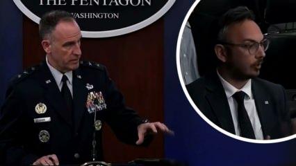 Türk gazeteci sordu Pentagon sözcüsü Patrick S. Ryder aynı Suriye yalanına sarıldı