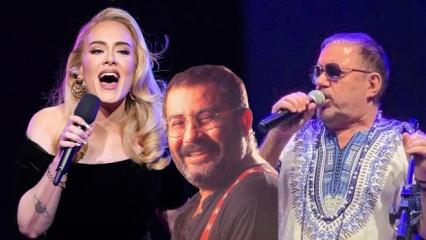 Adele'in dünyaca ünlü şarkısı "çalıntı" çıktı! Ahmet Kaya detayı yeniden gündeme geldi