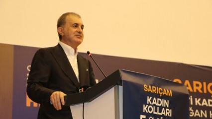 AK Partili Çelik: Suriye halkı bir diktatörden kurtuldu