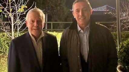 Ali Koç ve Aziz Yıldırım bir araya geldi