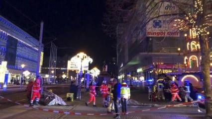 Almanya'da kanlı noel pazarı! Saldırgan böyle yakalandı