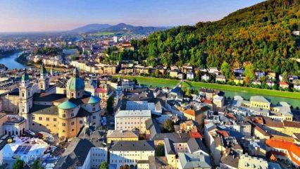 Alp Dağları’nın eteğinde bir masal şehri: Salzburg