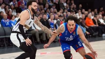 Anadolu Efes, Partizan'ı 9 sayıyla devirdi