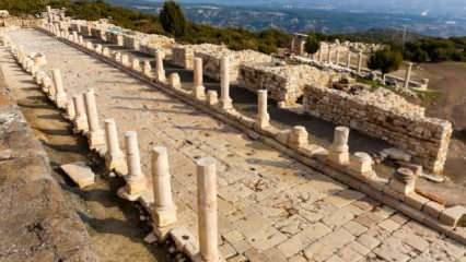 Anadolu’nun Gizemli Tarihi Güzelliği: Kibyra Antik Kenti