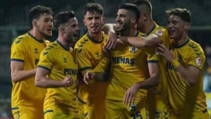 Kupada 5 gollü düello! Ankaragücü gruplara kaldı