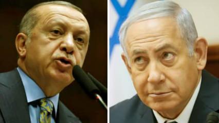 Ankara Tel Aviv hattında Suriye krizi! İsrail'den Türkiye'ye cevap