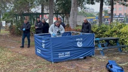 Antalya'da parkta bir kişi ölü bulundu