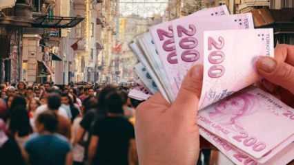 Asgari ücret ve en düşük emekli maaşının kaç TL olacağı belli oldu