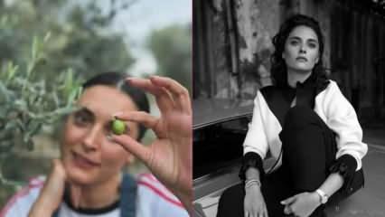 Aslıhan G&uuml;rb&uuml;z İstanbul'u terk etti! Organik tarıma başladı