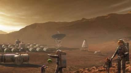 Astronotlar Mars'ta kendi kanıyla barınak inşa edebilir!