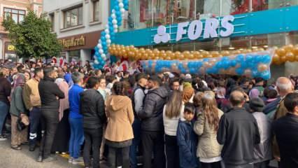 Aydın'da kaosa dönüşen AVM açılışı! Trafik kilitlendi, kavga çıktı