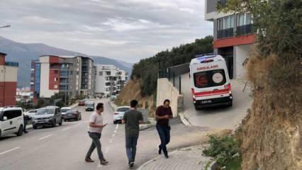 Ayrılmak üzere olduğu eşini silahla yaraladı