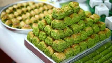 Azerbaycan'da, 13. Geleneksel Baklava Festivali düzenlendi