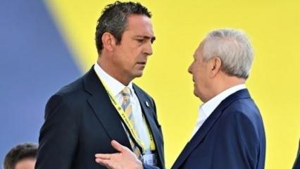 Ali Koç - Aziz Yıldırım zirvesinde konuşulanlar ortaya çıktı