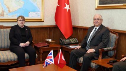 Bakan Güler, Maria Eagle ile görüştü