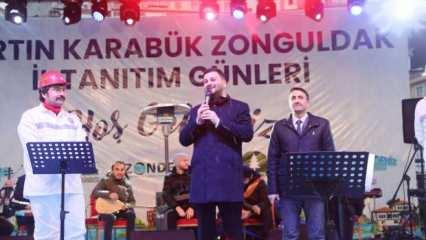 'Batı Karadeniz Tanıtım Günleri' Kâğıthane'de coşkuyla son buldu 