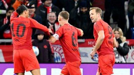 Bayern Münih'ten gövde gösterisi! Gol olup yağdılar
