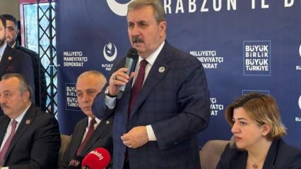 BBP lideri Destici, asgari ücret talebini açıkladı!