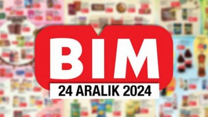 BİM’e Dubai çikolatası için malzemeler geliyor! BİM 24 Aralık 2024 Salı aktüel ürünler kataloğu yayımlandı