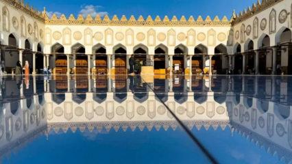 Bin yıllık El-Ezher Camisi tarih ve ilmi buluşturuyor