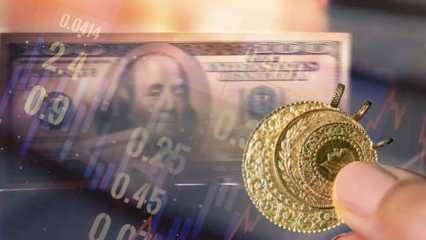 Borsa, dolar ve altın için sürpriz tahminler!