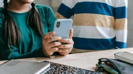 Kongreden geçti, okullarda cep telefonu yasaklanıyor!