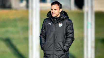 Bursaspor'da şok! Batalla'yla yollar ayrıldı