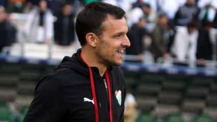 Bursaspor'da sürpriz Batalla gelişmesi