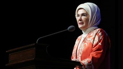 Emine Erdoğan, Anadoludakiler Projesi'ne ilişkin konuştu