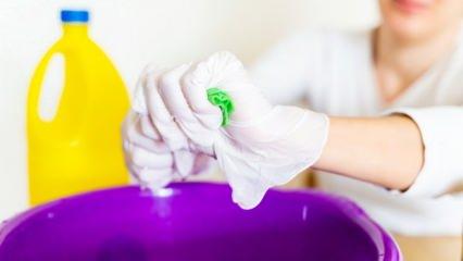 Çamaşır suyu kullanırken dikkat! Hijyen sağlarken sağlığınızı riske atmayın