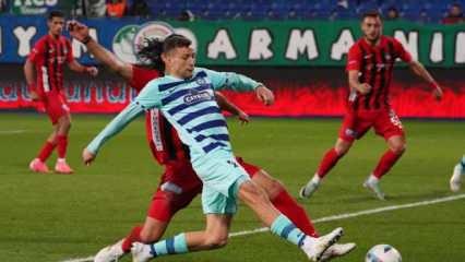 &Ccedil;aykur Rizespor kupada gol oldu yağdı!