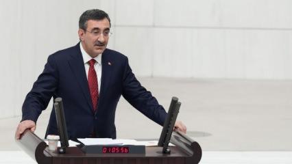 Cevdet Yılmaz: Merkez Bankası rezervi yaklaşık 165 milyar dolara ulaştı