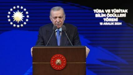 Cumhurbaşkanı Erdoğan: Türkiye, Türkiye'den daha büyüktür!