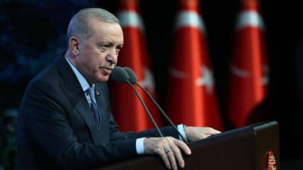 Cumhurbaşkanı Erdoğan'dan Almanya'daki Noel pazarına yönelik saldırıya kınama!