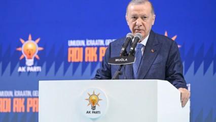 Cumhurbaşkanı Erdoğan'dan CHP'ye tepki: Yerli ve millilikten uzaklaşıyor!
