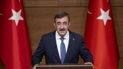 Cumhurbaşkanı Yardımcısı Yılmaz'dan Bakan Fidan'ın Suriye ziyaretine ilişkin paylaşım