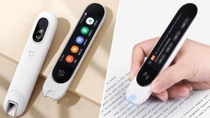Dil öğrenmek ve okumayı kolaylaştırmak için Xiaomi'nin yeni okuma kalemi!