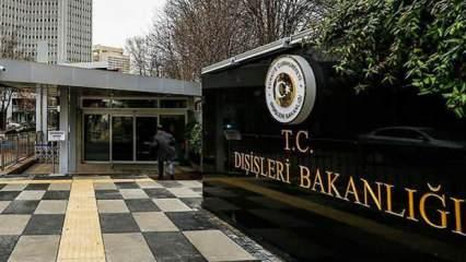 Dışişleri'nden AB Genel İşler Konseyi Sonuçlarına ilişkin açıklama!