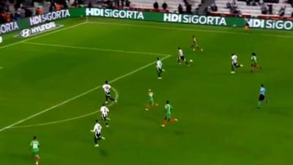 Dolmabahçe'de 1 gol VAR'la geldi 1 gol de VAR'dan döndü
