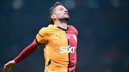 Dries Mertens'ten emeklilik sorusuna yanıt!