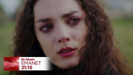 Emanet 789.bölüm fragmanı: Nana ve Poyraz ayrılacak mı? Nişandan vazgeçti!