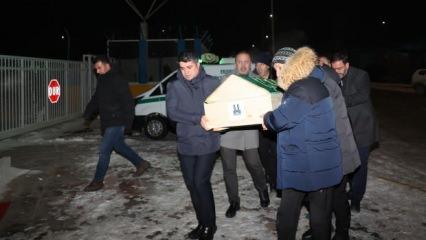 Emre Yazgan'ın cenazesi İstanbul'a gönderildi