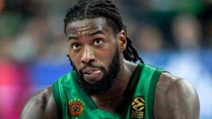 Ergin Ataman'lı Panathinaikos'ta korkun&ccedil; sakatlık! Mathias Lessort'tan k&ouml;t&uuml; haber