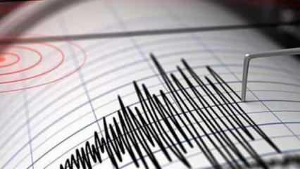 Erzurum’da 3,3 büyüklüğünde deprem