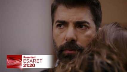 Esaret 423.bölüm fragmanı: Sahranın gerçek babası Orhun Demirhanlı! 