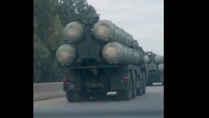 Esed'e kol kanat geren Putin'den Suriye'de sürpriz hamle! S-400'ler böyle görüntülendi...