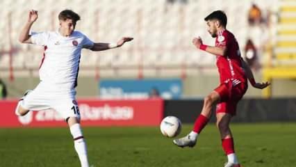 Fatih Karagümrük, Ümraniyespor'u kupada saf dışı bıraktı