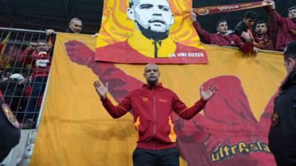 Felipe Melo Galatasaray-Trabzonspor maçı sonrası isyan etti